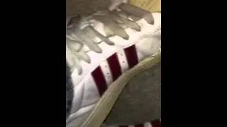Quick Vid of my Trashed Sweaty Adidas Shelltoes