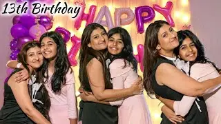 Juhi Parmar Daughter Samaira 13th Birthday Celebration | Juhi Parmar | juhi |