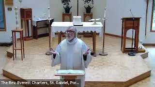2025 May 11 10 am The Rev Everett Charters and The Rev Tom Lang, Deacon