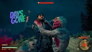 Days Gone PS5 Gameplay &ndash; Special Zombies Fight | 4K 60FPS Action