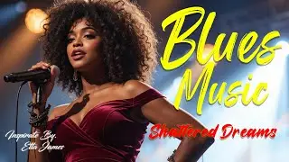 Shattered Dreams | Etta James Inspired Blues Song of Heartbreak, Regret & Lost Hope