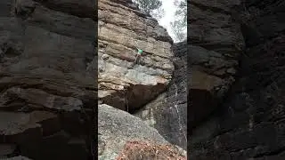 Disaster Blaster 5.12b, Haunt Hollow, Arkansas