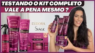 EUDORA PRO CRONOLOGY SIAGE LAN&Ccedil;AMENTO: USANDO A LINHA COMPLETA  - Vale a pena mesmo? | Larisse Gama