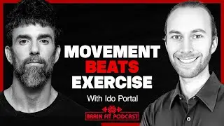 Movement Culture & the Nervous System: A New Framework With Ido Portal #36