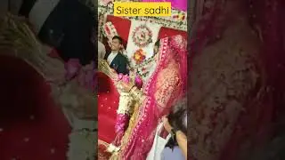 sister 🥰🥰 Sadi enjoy 😘
