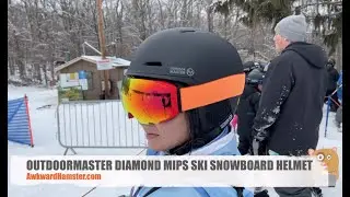 OUTDOORMASTER DIAMOND MIPS SKI SNOWBOARD HELMET