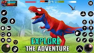 Wild Dino Hunting: Zoo Hunter