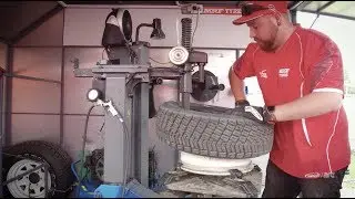 MRF Tyres: How A Tyre Is Fitted