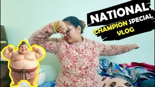 National Champion Bani Chiku | Rebdi Special Vlog #viral #husbandwife #love 