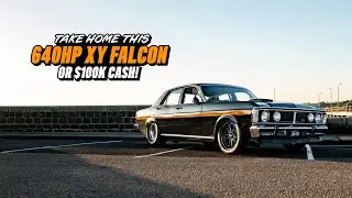 Take home this 640HP XY GT Falcon!