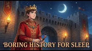 Deep Sleep History: A Slow Day in a Medieval Castle (1300 AD) | Boring History For Sleeping