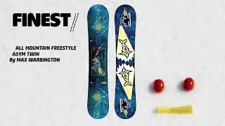 FINEST | 2020 - 2021 GNU SNOWBOARD