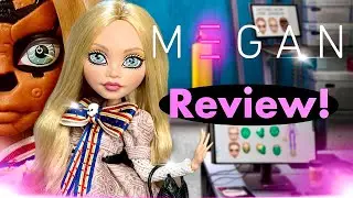 My FIRST Skullector!💖 Monster High SKULLECTOR M3GAN Doll In Depth UNBOXING & Review!!🍵🔥🎀