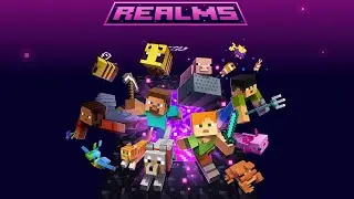 Minecraft Realms Part 2 - We are a strange group