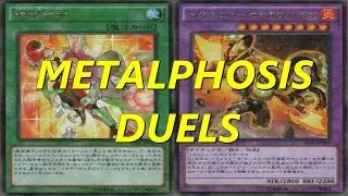 Yugioh - Metalphosis Duels (2016)