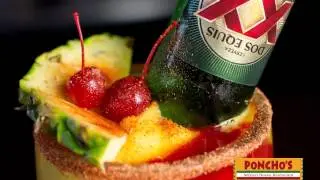 Appetizers & Drinks Fiesta at Poncho's Restaurant!