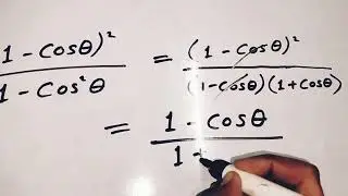 Prove that : (cosec-cot)2=1-cos/1+cos | Trikonomiti Trikonmiti | #trigonometry