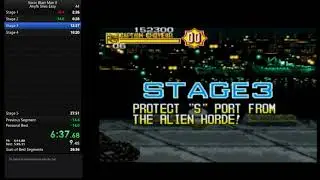 Sonic Blast Man 2 Any% Easy PB/WR 26:17