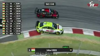 VSR WTCC 2016 - RedBull Ring - 4. fordul&oacute; 2. verseny