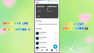 Toppay New high earning app 4 percent commission.