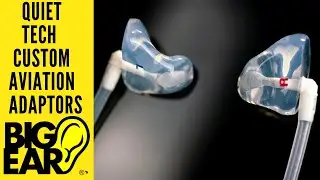 Quiet Technologies | Aviation headsets Custom Adaptor | Halo Headset | In-Ear Monitor