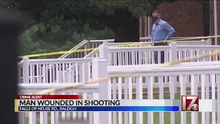 Man charged in shooting along Falls of Neuse Road in Raleigh, police say