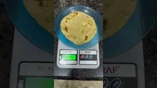 Chapati with Ghee &ndash; How Many Calories? (Indian Diet Explained)