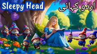 Sleepy Head Urdu Story (Eng Sub) @UrduFairyTales @MeMoonieandMagic #urdustories