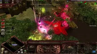 Ultimate Apocalypse (Crucible mod) Chaos Marines Destroy Orcs nest