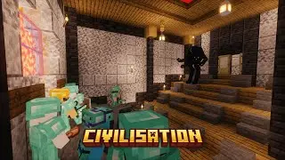 200 JOUEURS cr&eacute;ent une civilisation Postapocalyptique - JOUR 6