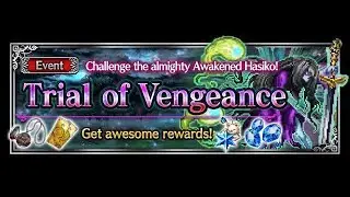 FFBE GL | Revelations of Darkness Event: Trial of Vengeance | All Missions Clear - Budget Clear