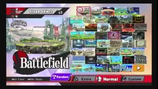 Super Smash 4 / Wii U *ThC Samfish & Veg Practice 1 VS 1* July 31st 2015