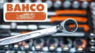BAHCO 137pce Socket Set featuring Ratcheting Spanners
