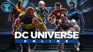 DCUO Episode 32 - Titans|Judas Contract: Targeted (Gameplay & Cutscenes) NOHUD
