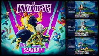 Multiversus Highlights | Arya Stark, Bugs Bunny, Tom & Jerry