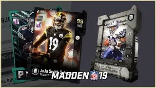 Открытие набора признательности фанатам! Обвал рынка MUT 19 + бесплатные 99 JuJu в целом