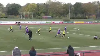 SGS U13 - Testspiel GSV Moers (1.Halbzeit)