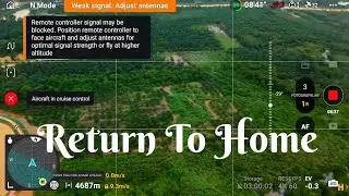 Return To Home | Malaysia Drone View 4K