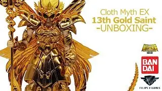Cloth Myth Ex 13th Gold Saint - Ophiucus Serpent&aacute;rio Unboxing Review #2