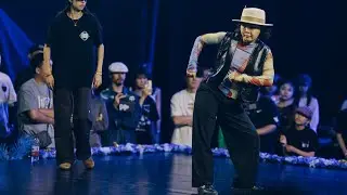 AYAHA vs POPDIE - Dance Vision vol.11 LADIES POPPING 16进8