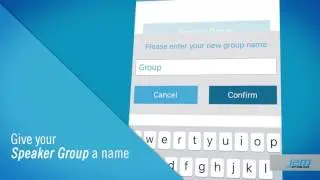 Grouping and Ungrouping All JAM WiFi Home Audio Speakers