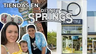Disney Springs 🛍️ | ¿Qué es y qué hacer? Todos los tips