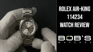 Rolex Air-King 114234 | Bob's Watches