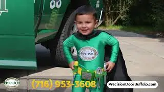 Precision Garage Door Service TV Spot | Buffalo Videography
