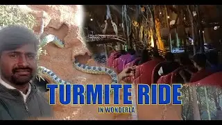 TURMITE COASTER RIDE IN WONDERLA HYDERABAD