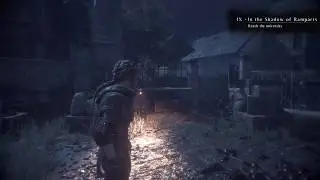 A Plague Tale Innocence Chapter 9 - In The Shadow of Ramparts - Moving a Cart