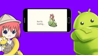 Как собрать апк (apk) в RenPy // Как экспортировать игру на андроид