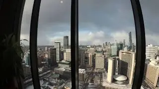 Sheraton Centre Toronto Hotel Club Lounge