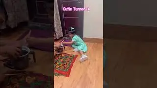 My Girl Turns 3 | Heartwarming Birthday Moments & Cute Celebrations
