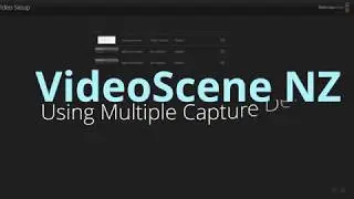 VideoScene 1 Capure Devices
